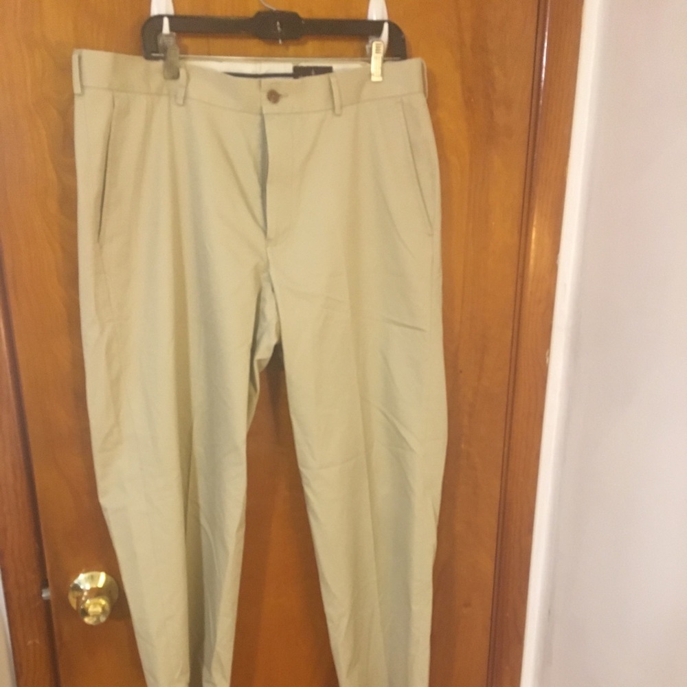 Black Brown 1826” Light Tan Khaki Pant - Picture 3 of 4